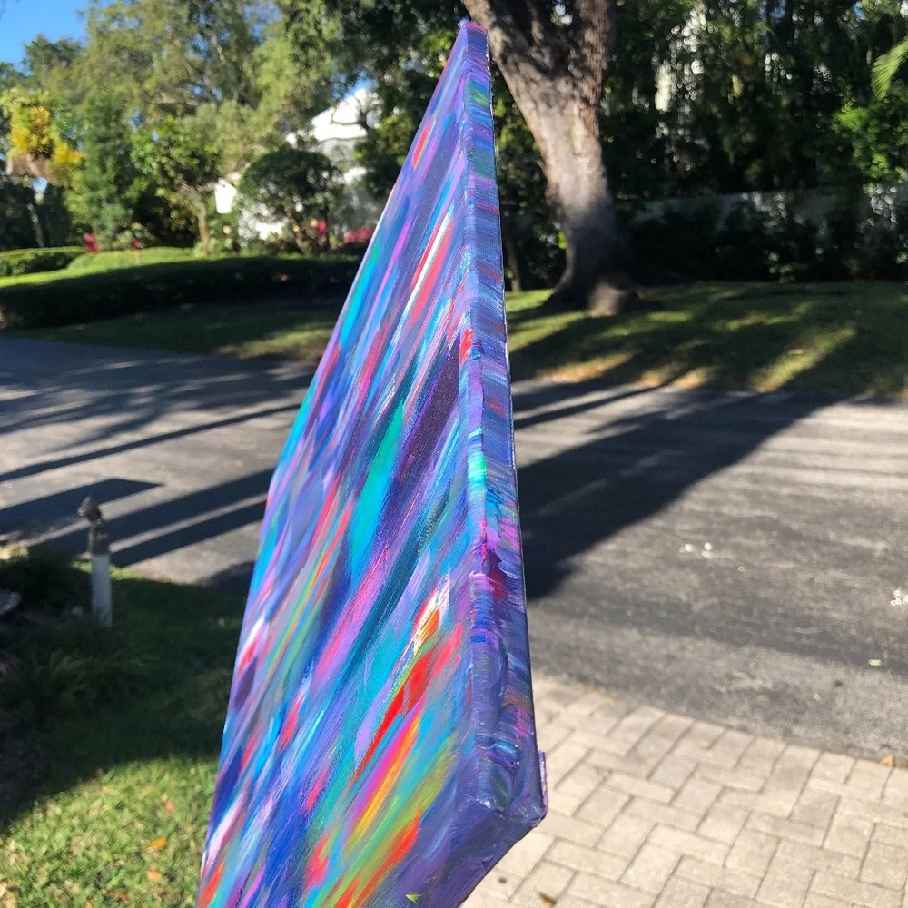 Hand Crafted handcrafted vibrant